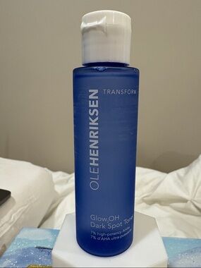 Ole Henriksen Glow2OH 7% AHA Exfoliating Dark Spot Toner 65mL BNIB